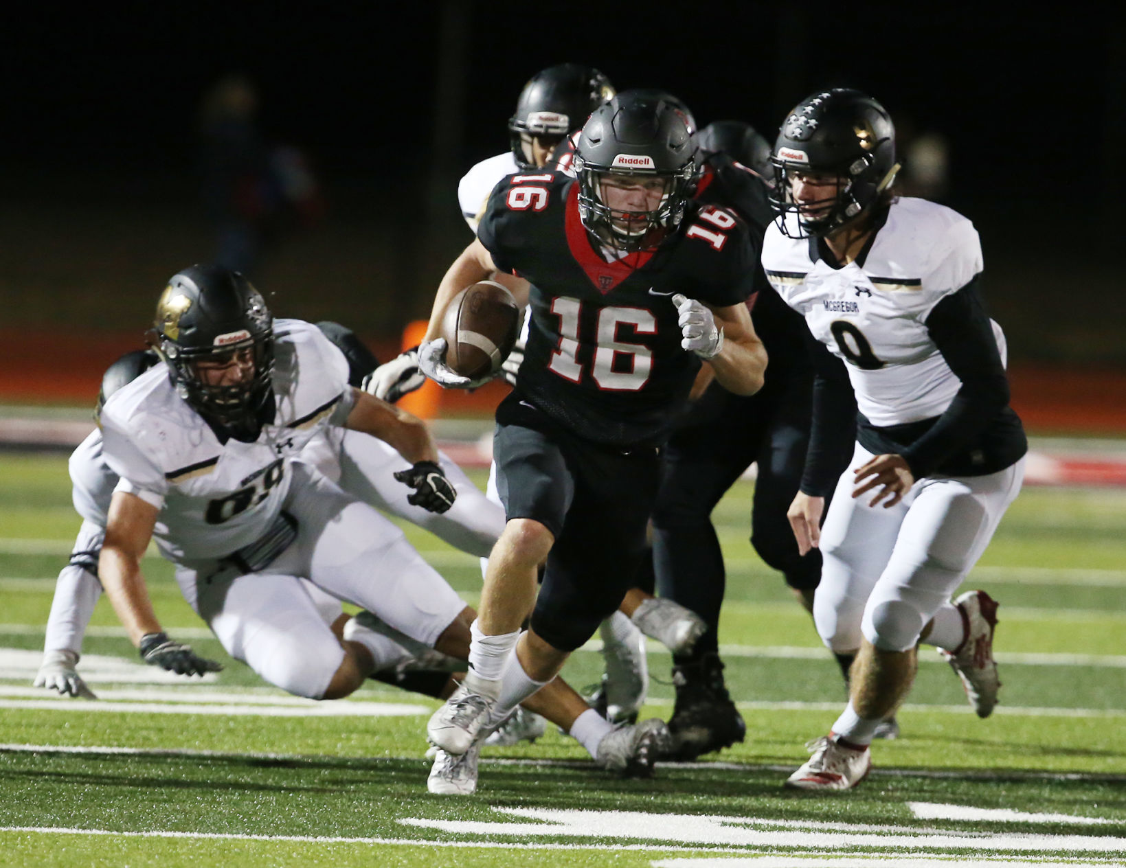 West (4-6) vs. Cameron Yoe (9-1), 7:30 p.m. Friday at Waco ISD Stadium